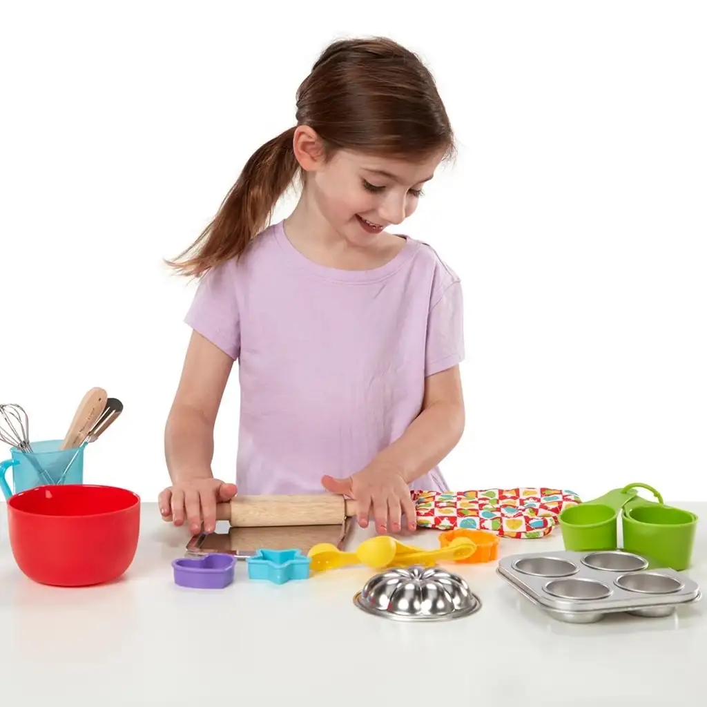 imagen de Hornear-Cocinar: Juego de horno de juguete - Melissa & Doug 4