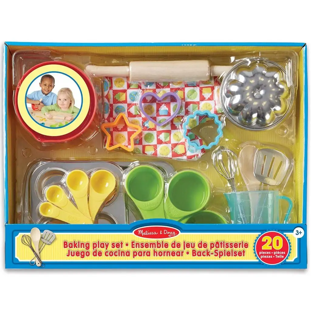 imagen de Hornear-Cocinar: Juego de horno de juguete - Melissa & Doug 1