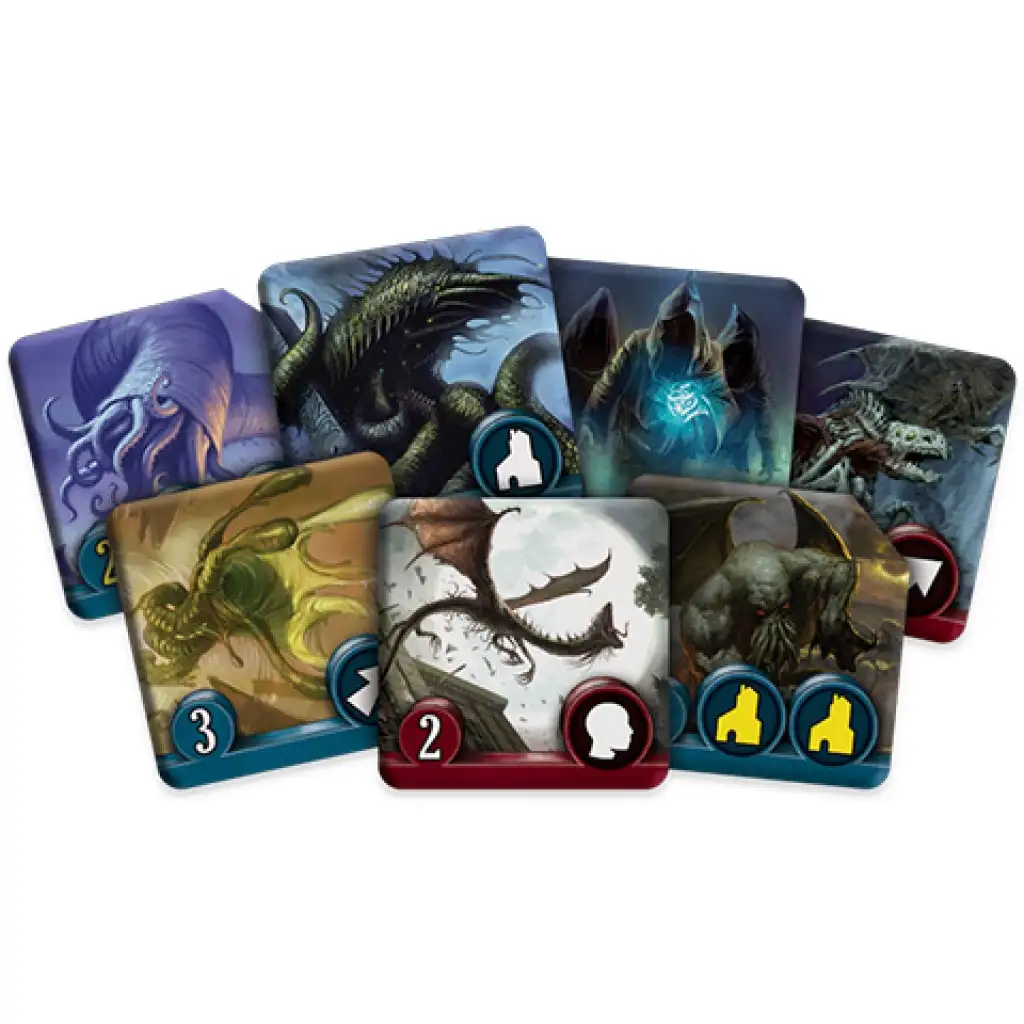 imagen de Horror en Arkham - El Último Reloj juego de mesa 3