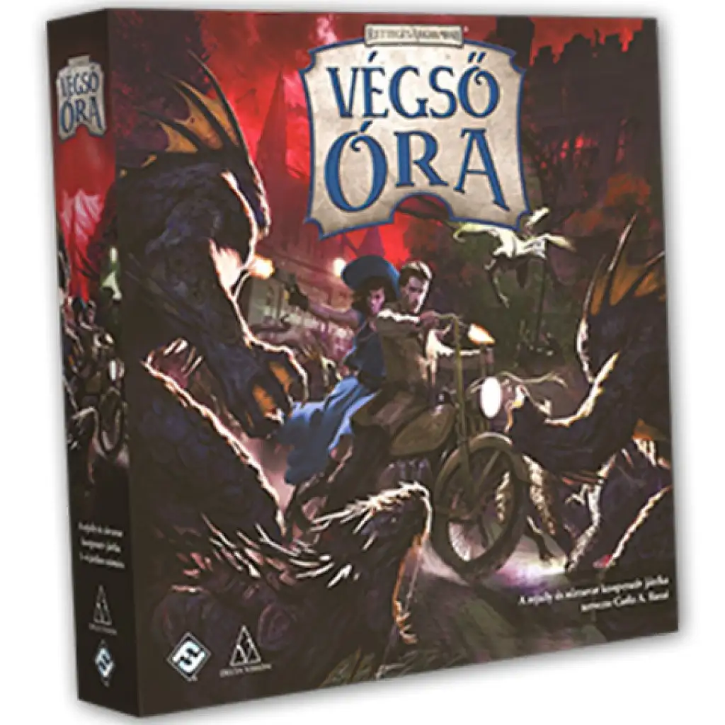 imagen de Horror en Arkham - El Último Reloj juego de mesa 1
