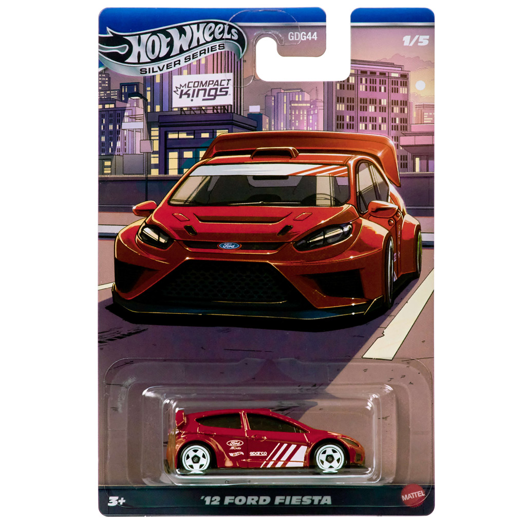 imagen de Hot Wheels: ’12 Ford Fiesta coche clásico 1/64 - Mattel 1