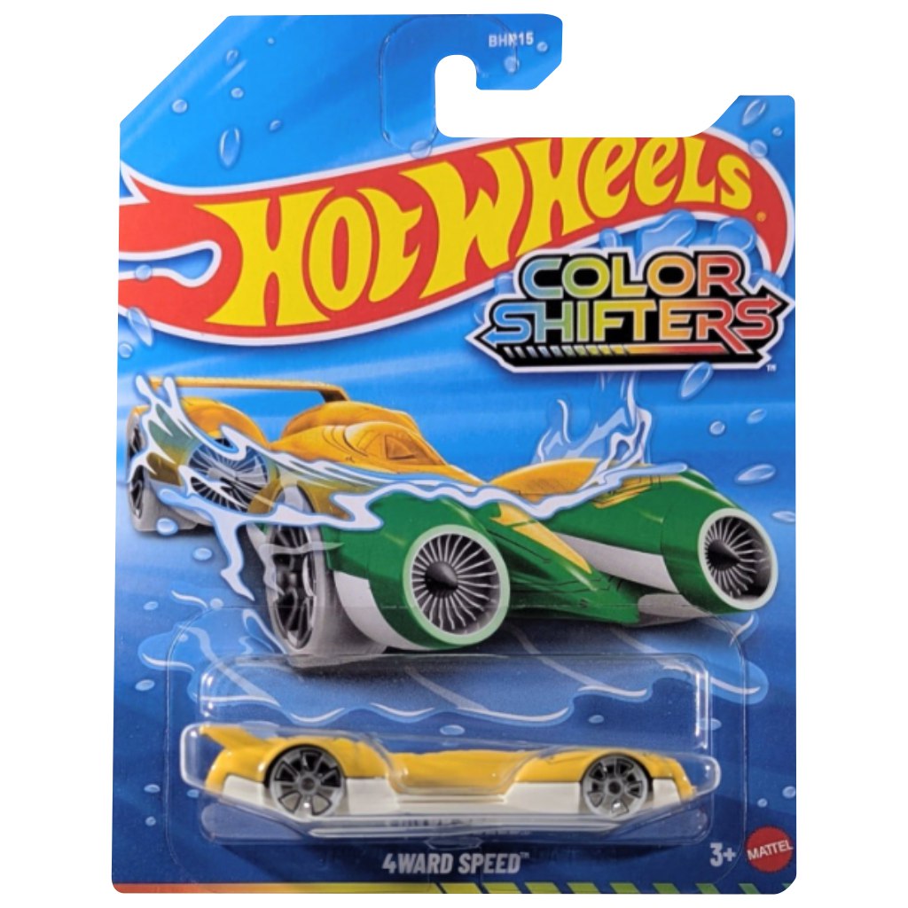 imagen de Hot Wheels: 4 Ward Speed coche pequeño que cambia de color 1/64 - Mattel 1