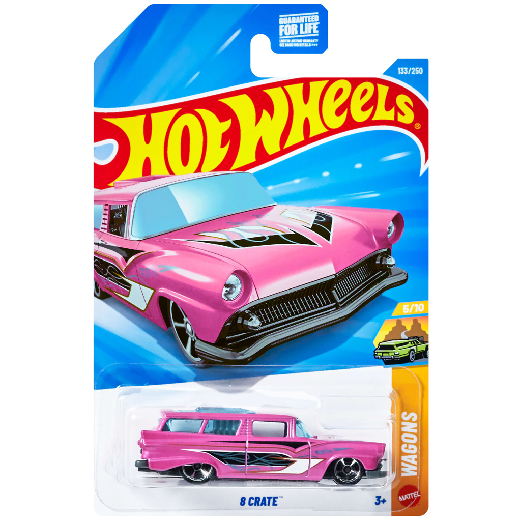 imagen de Hot Wheels: 8 Crate coche pequeño 1/64 – Mattel 1