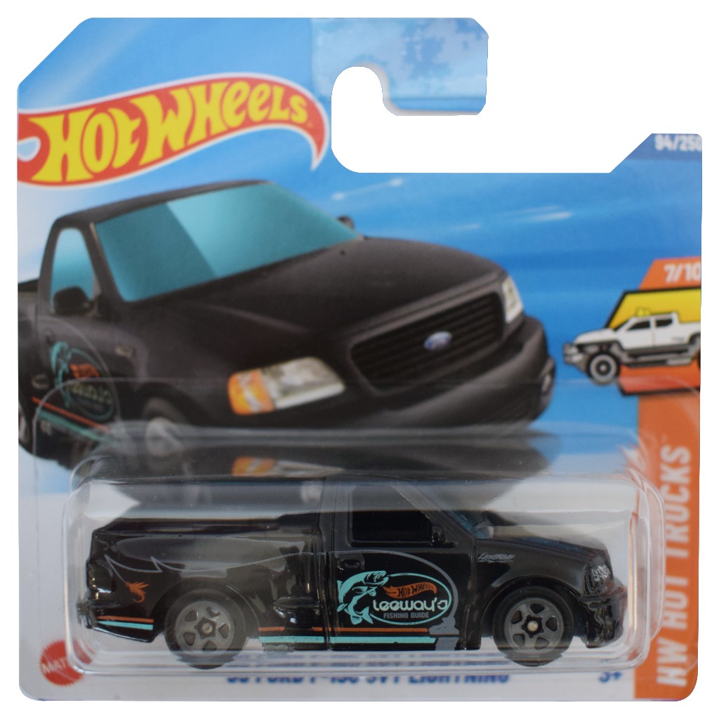imagen de Hot Wheels: '99 Ford F-150 SVT coche en miniatura 1/64 - Mattel 1