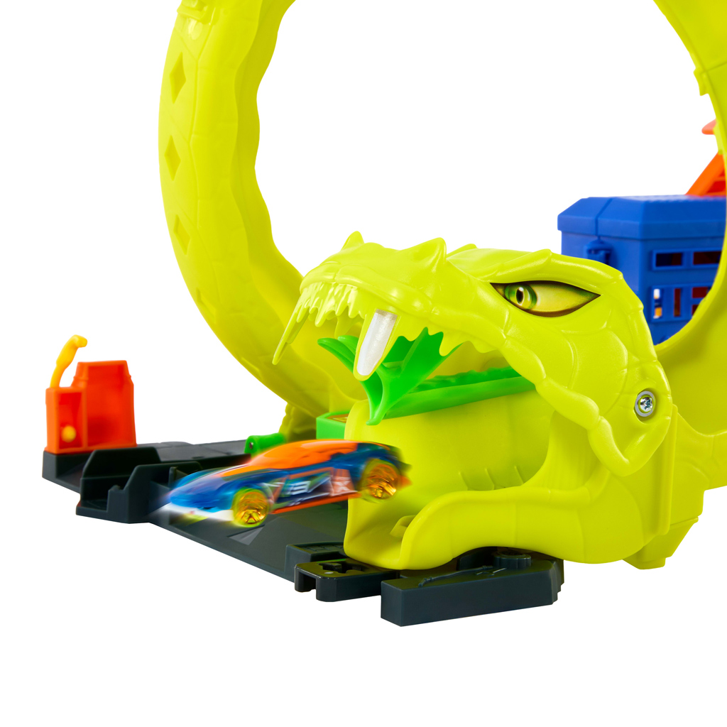 imagen de Hot Wheels: Ataque de serpiente set de pista - Mattel 2