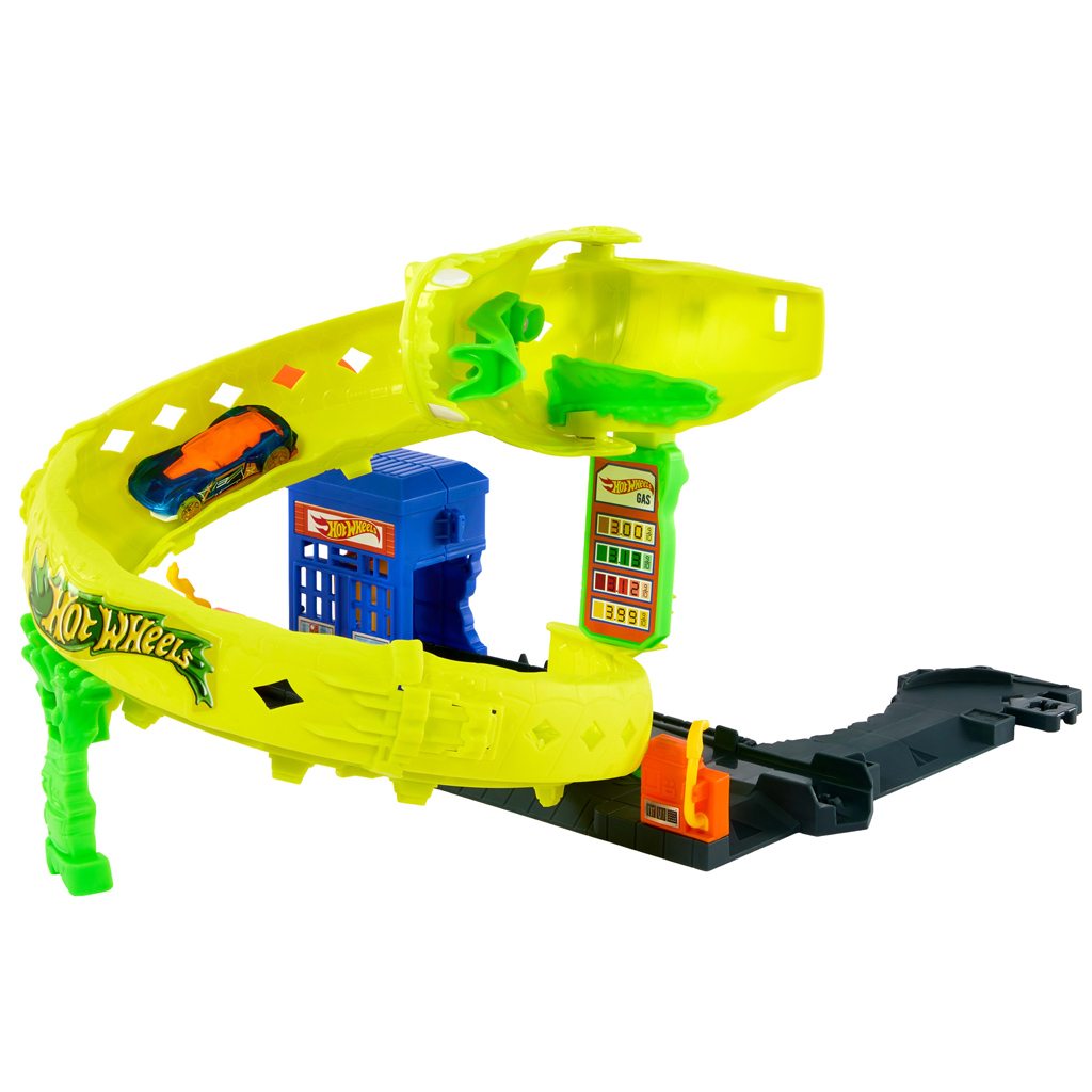 imagen de Hot Wheels: Ataque de serpiente set de pista - Mattel 3