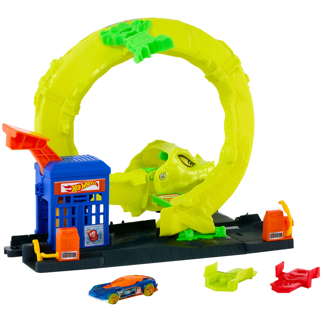 imagen de Hot Wheels: Ataque de serpiente set de pista - Mattel 4
