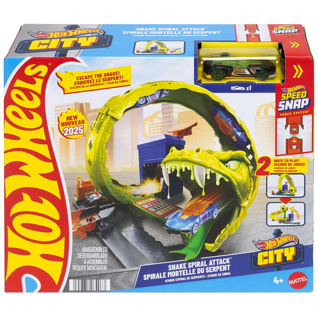 imagen de Hot Wheels: Ataque de serpiente set de pista - Mattel 1