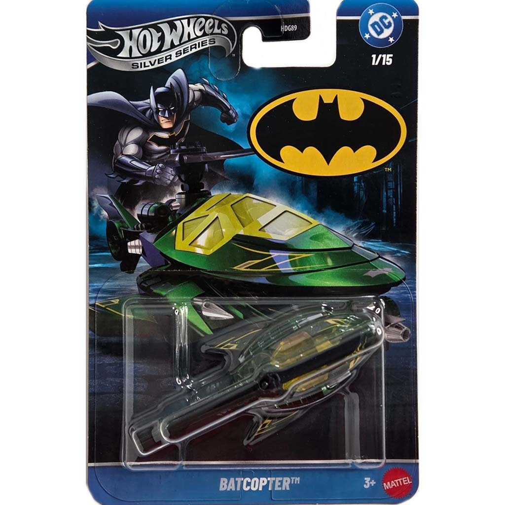 imagen de Hot Wheels Batman: Batcopter vehículo 1/64 - Mattel 1
