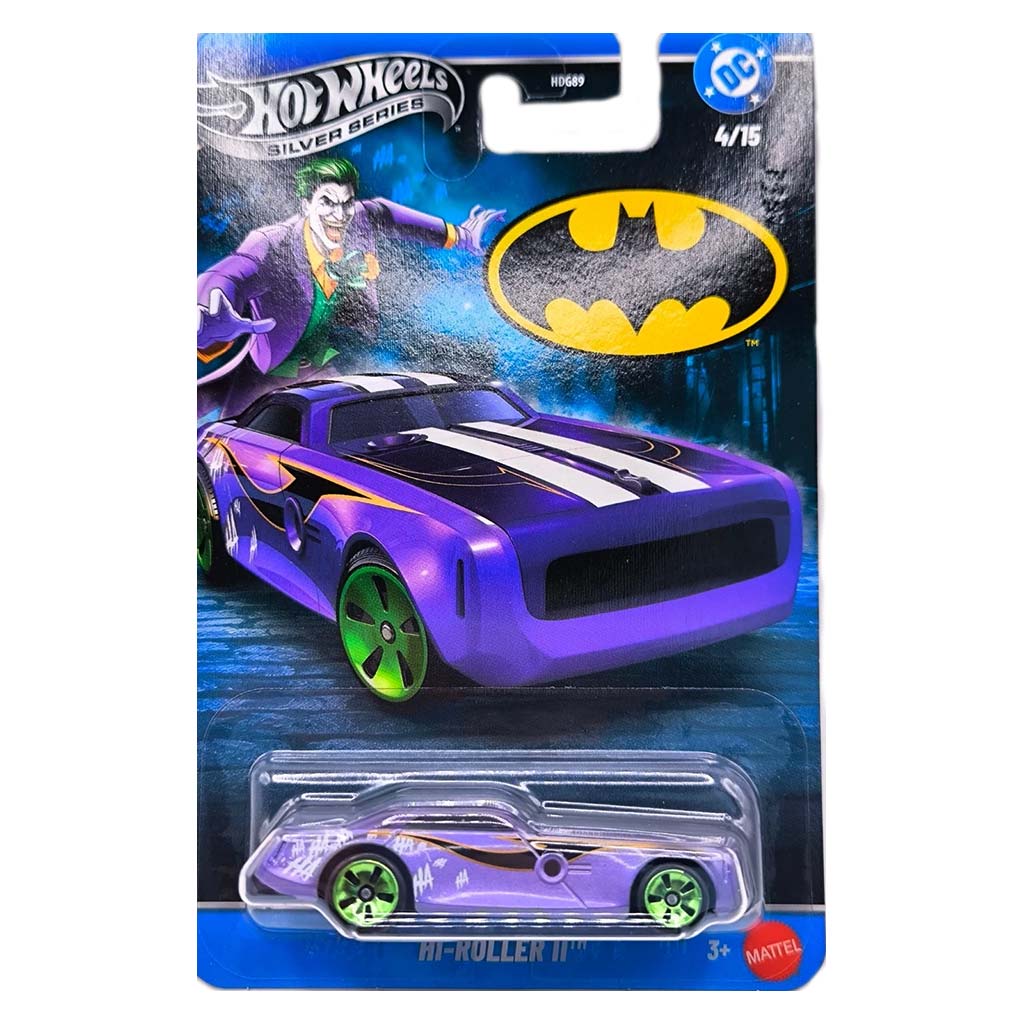 imagen de Hot Wheels Batman: Hi-Roller II coche en miniatura 1/64 - Mattel 1