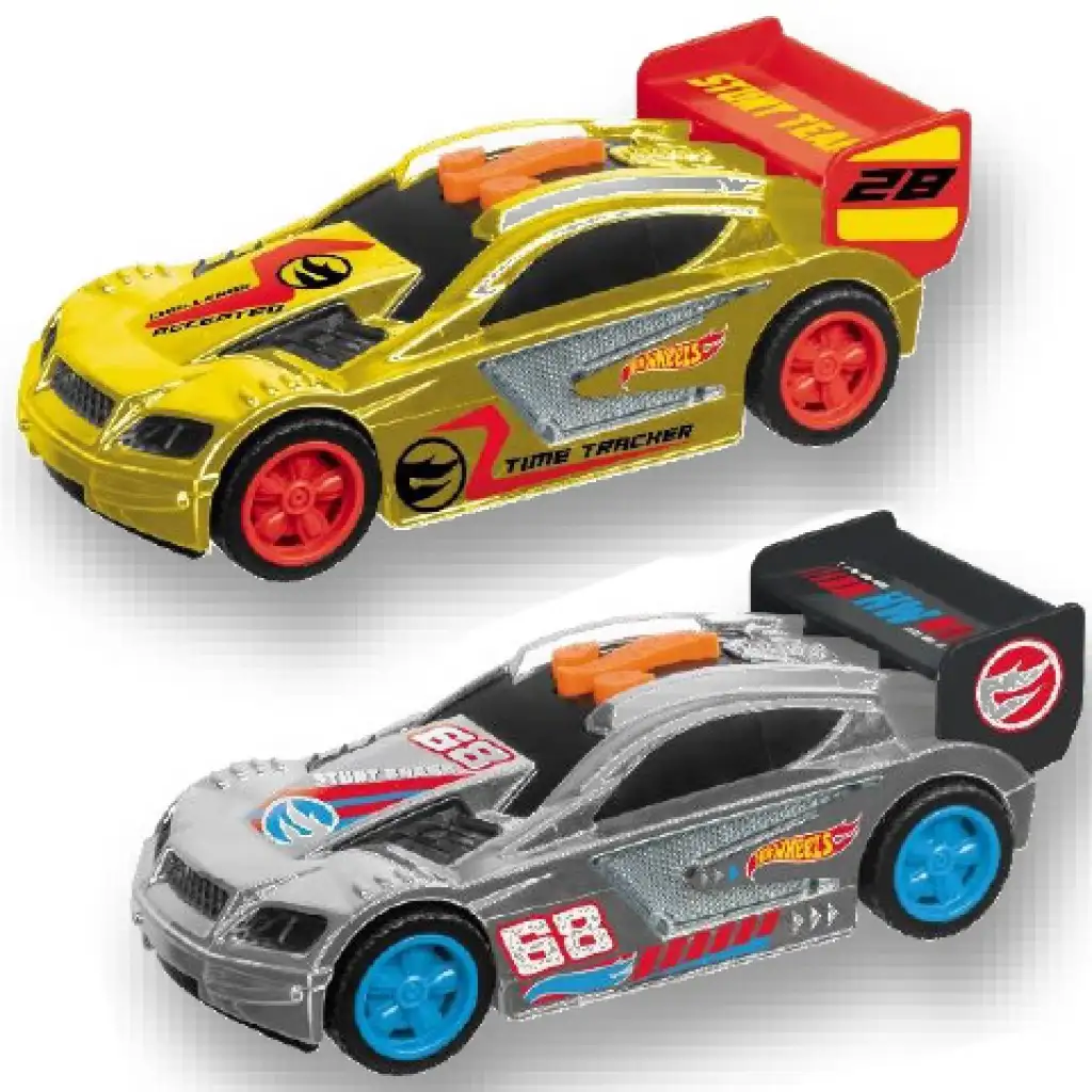 imagen de Hot Wheels - Blazing Cruisers: Time Tracker cochecito con sonido 13cm 1