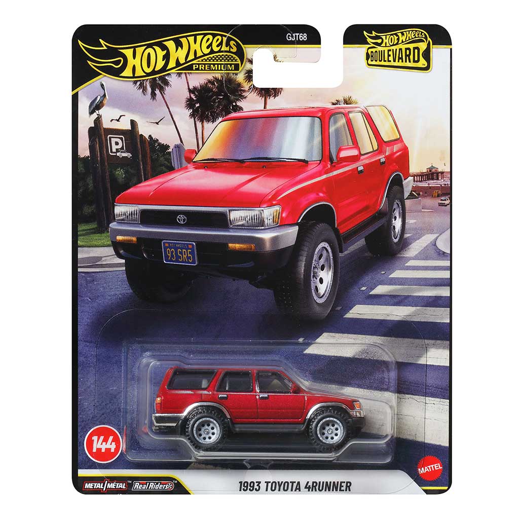 imagen de Hot Wheels Boulevard: 1993 Toyota 4Runner coche de juguete 1/64 - Mattel 1