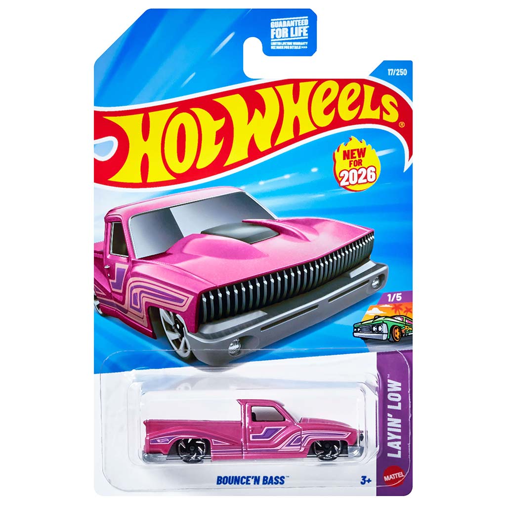 imagen de Hot Wheels: Bounce'n Bass cochecito 1/64 - Mattel 1
