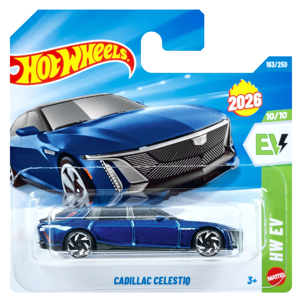 imagen de Hot Wheels: Cadillac Celestiq coche en miniatura 1/64 - Mattel 1