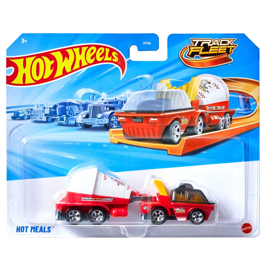 imagen de Hot Wheels: Camión de Comidas Calientes 1/64 – Mattel 1