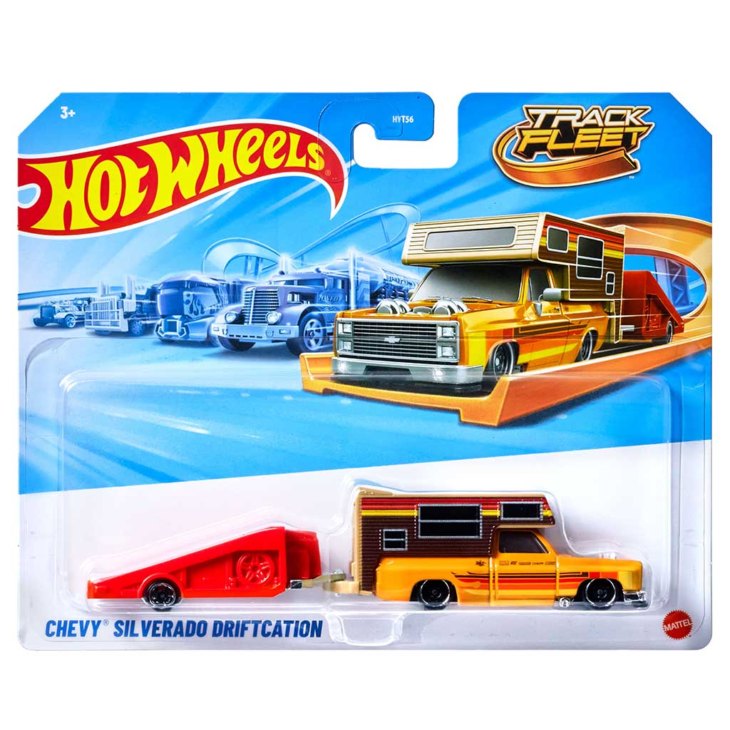 imagen de Hot Wheels: Camión de transporte Chevy Silverado 1/64 – Mattel 1
