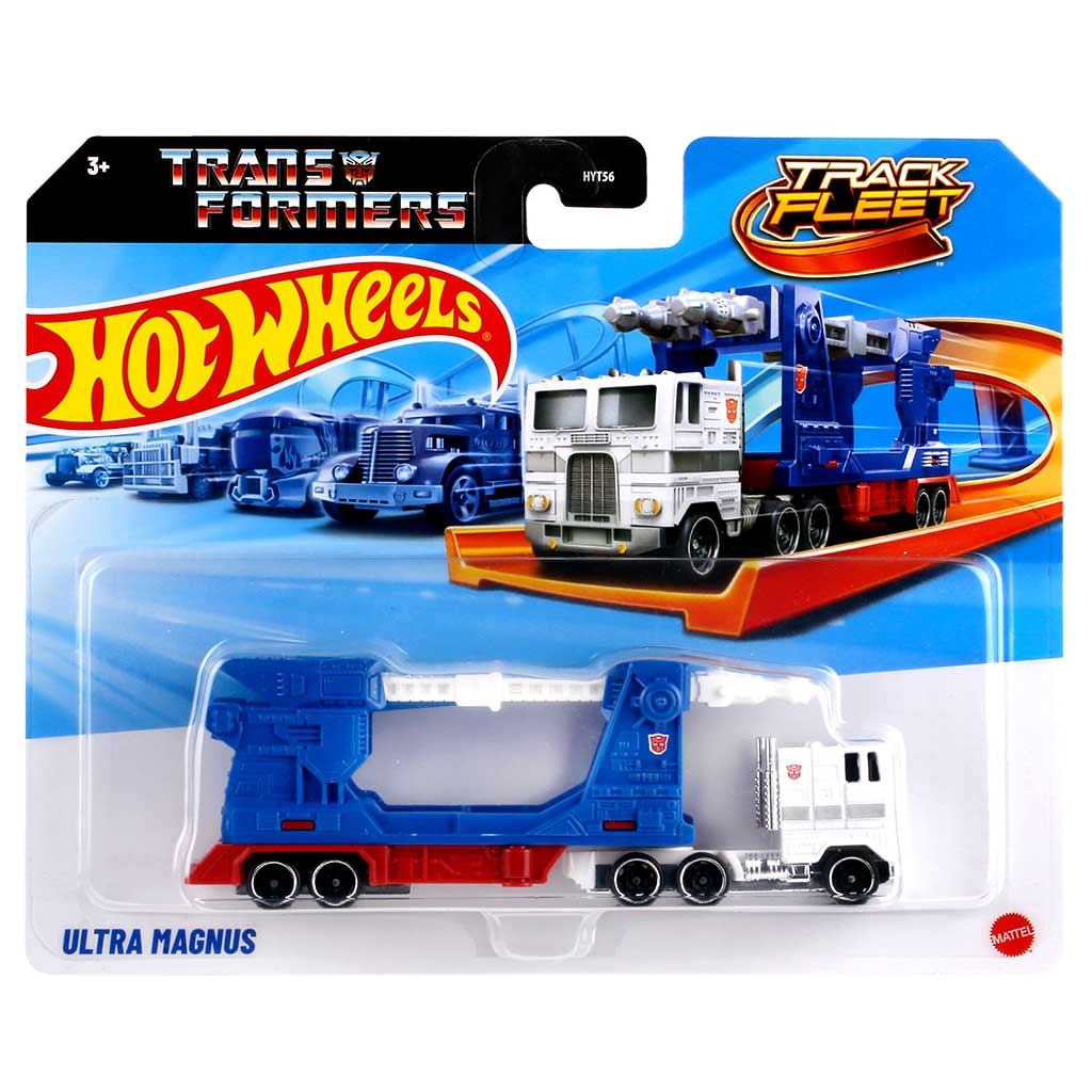 imagen de Hot Wheels: Camión transportador Ultra Magnus 1/64 – Mattel 1