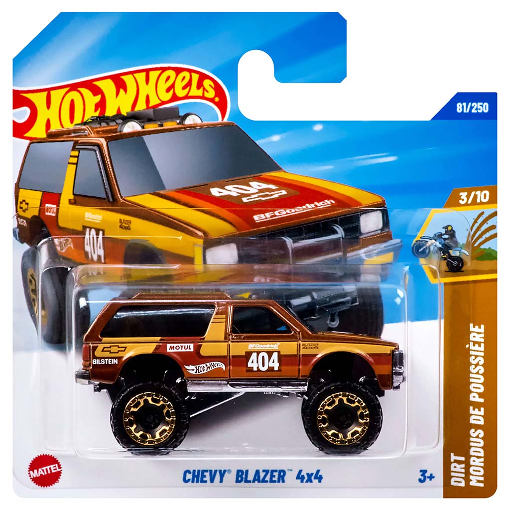 imagen de Hot Wheels: Chevy Blazer 4x4 1/64 coche en miniatura - Mattel 1