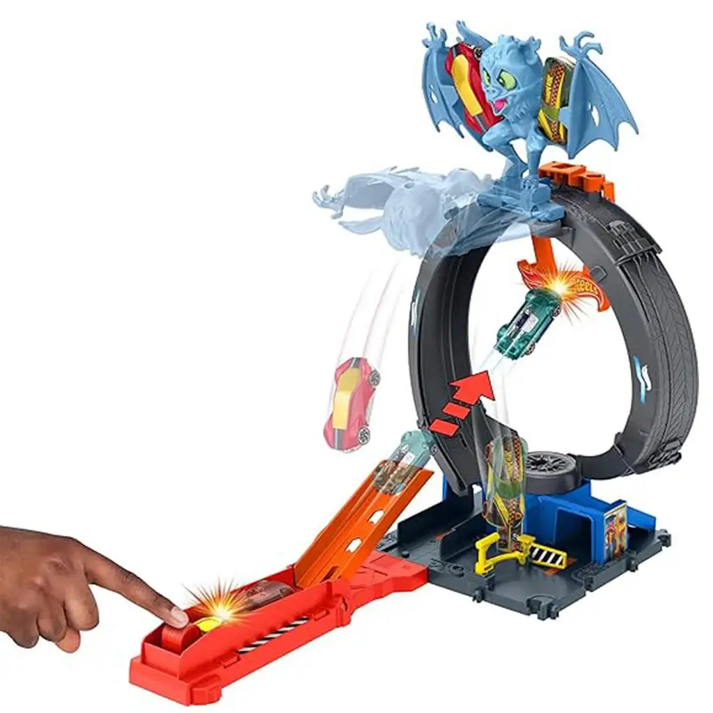 imagen de Hot Wheels: Circuito de Murciélago - Mattel 2