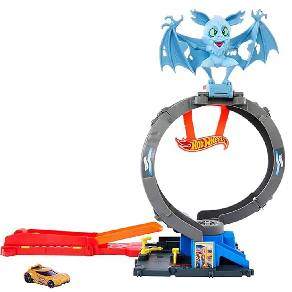 imagen de Hot Wheels: Circuito de Murciélago - Mattel 3