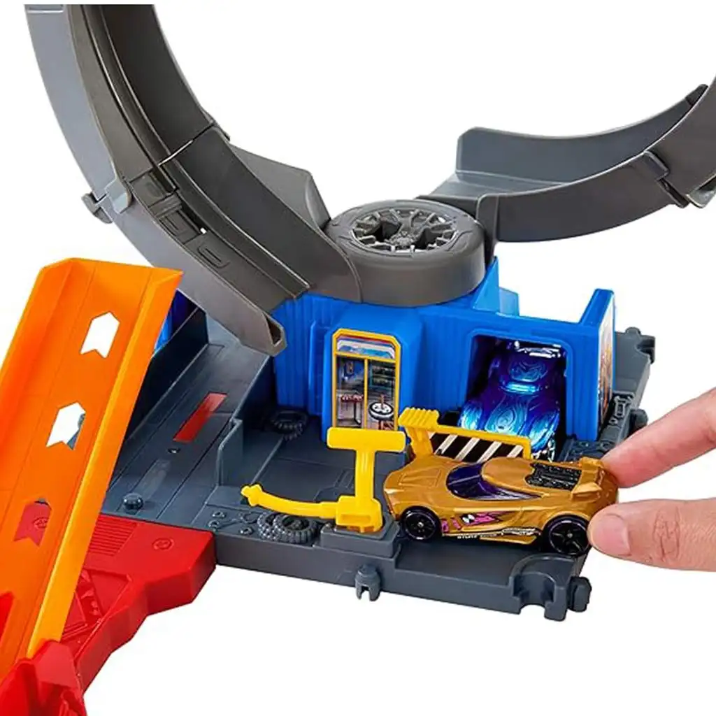 imagen de Hot Wheels: Circuito de Murciélago - Mattel 4