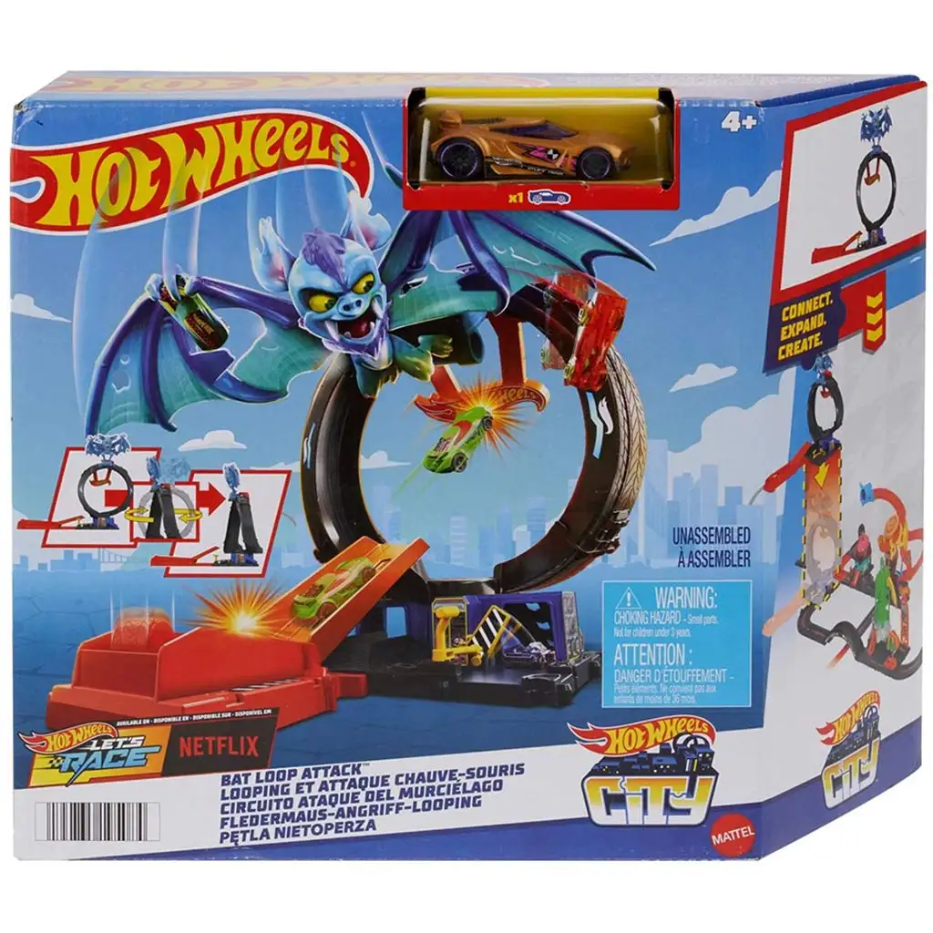 imagen de Hot Wheels: Circuito de Murciélago - Mattel 1