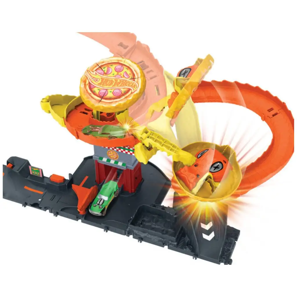 imagen de Hot Wheels City: Ataque de la cobra en la pizzería - Mattel 3