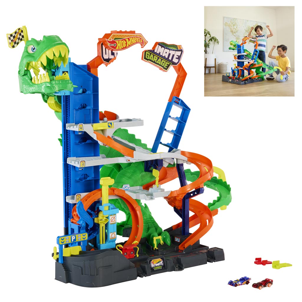 imagen de Hot Wheels City: Garaje Ultimate nueva edición - Mattel 2