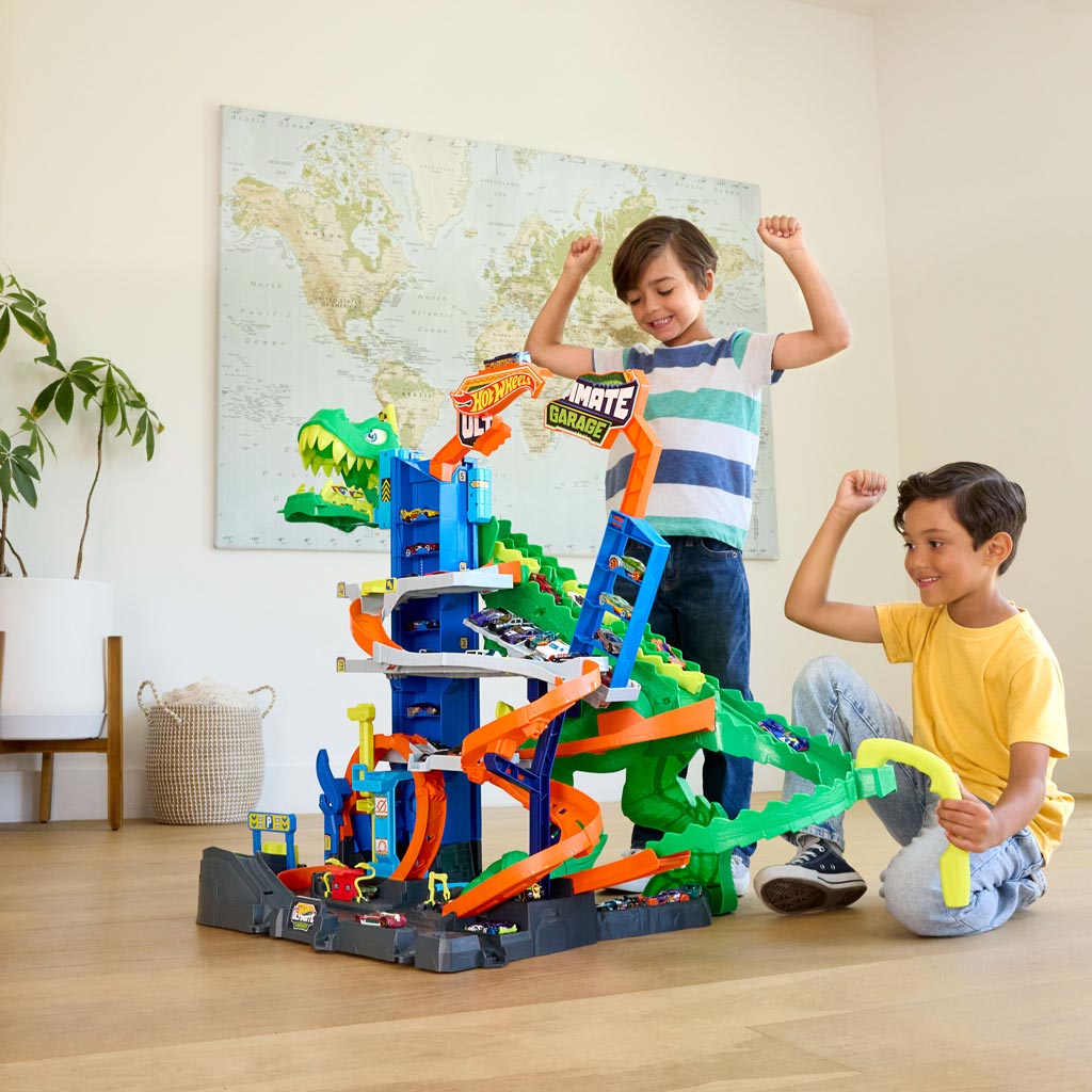 imagen de Hot Wheels City: Garaje Ultimate nueva edición - Mattel 3