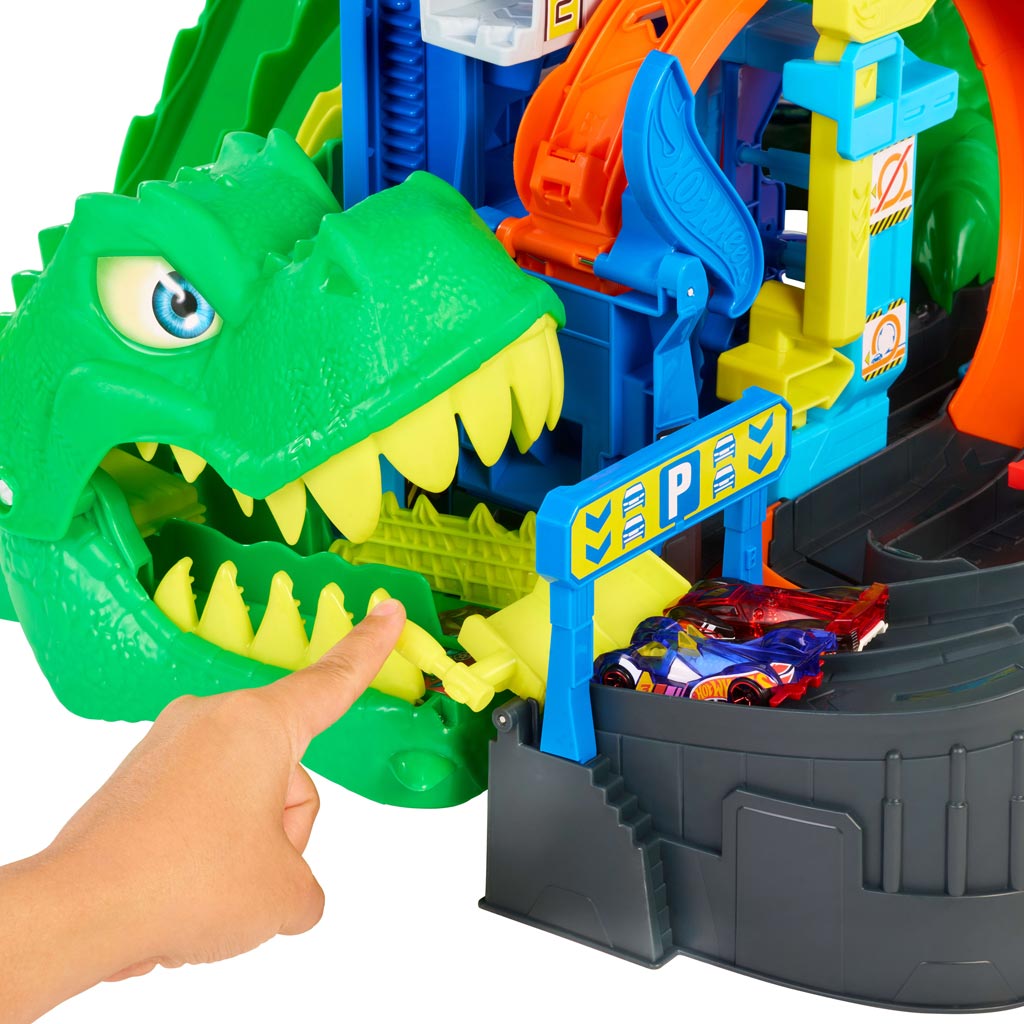 imagen de Hot Wheels City: Garaje Ultimate nueva edición - Mattel 5