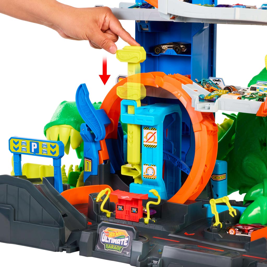 imagen de Hot Wheels City: Garaje Ultimate nueva edición - Mattel 6