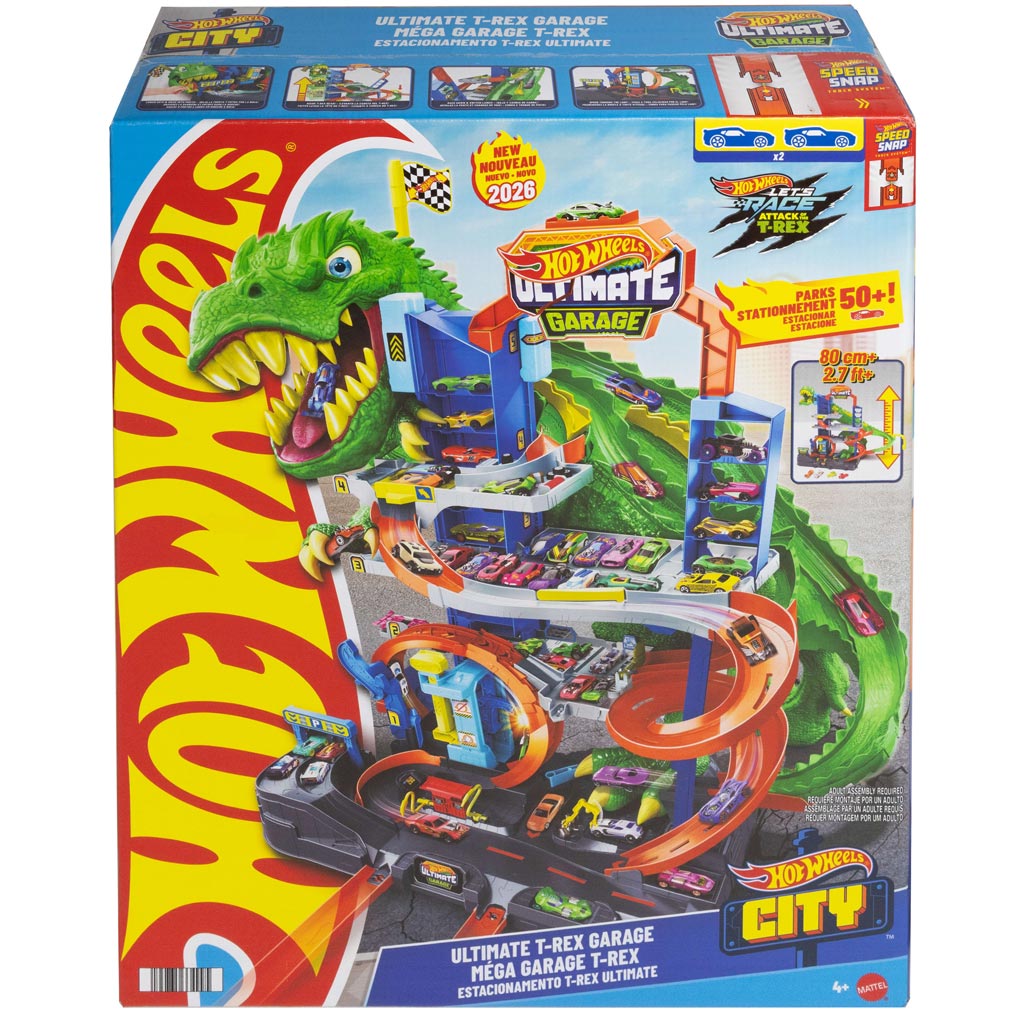 imagen de Hot Wheels City: Garaje Ultimate nueva edición - Mattel 1