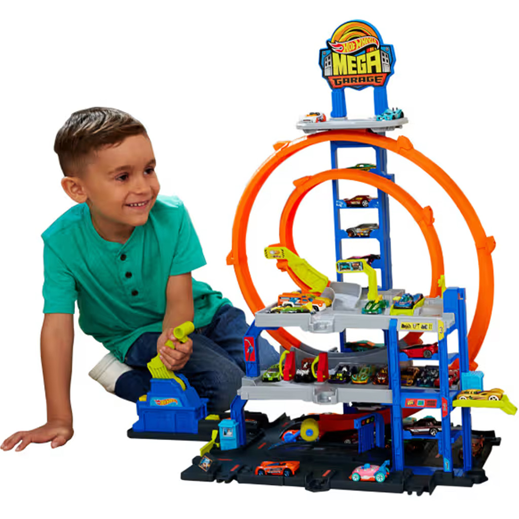 imagen de Hot Wheels City: Mega Garaje - Mattel 2