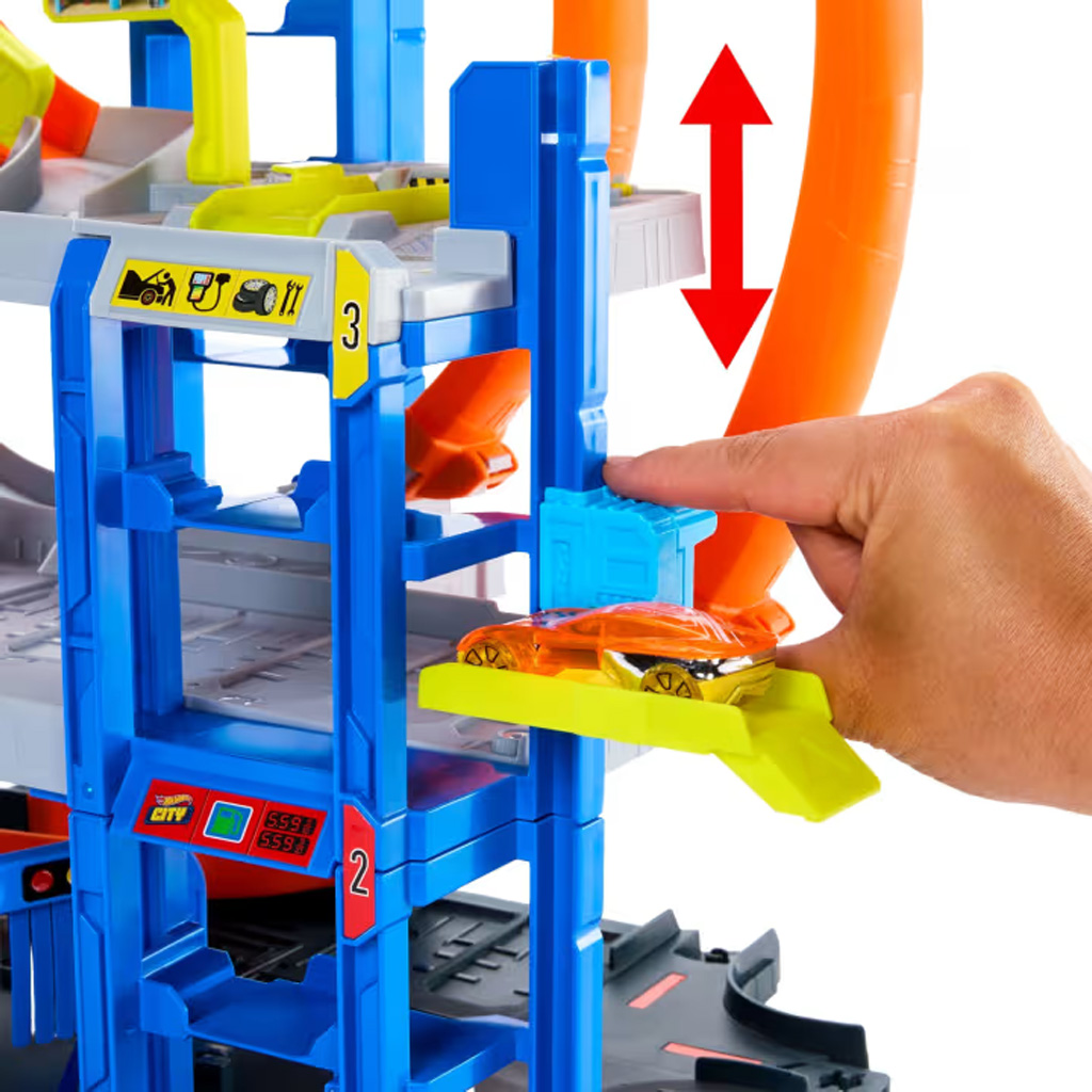 imagen de Hot Wheels City: Mega Garaje - Mattel 3