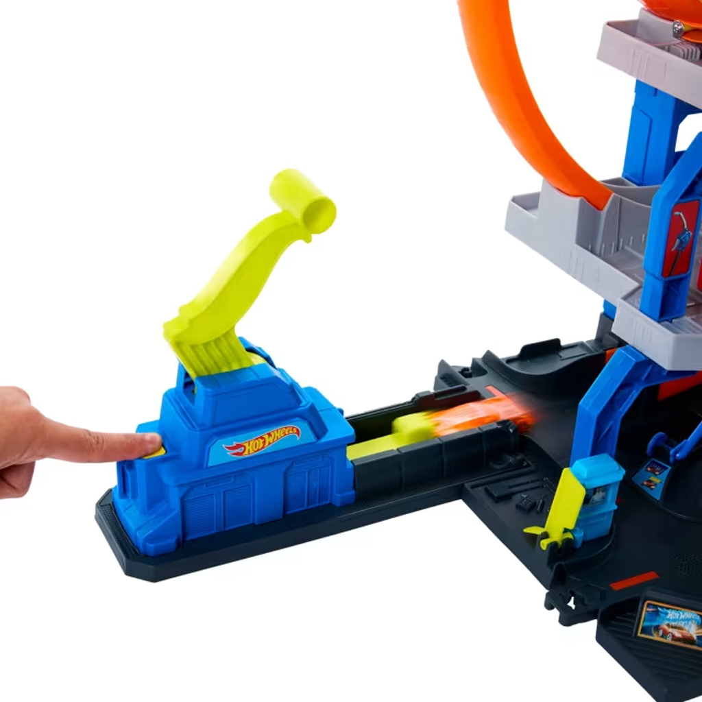 imagen de Hot Wheels City: Mega Garaje - Mattel 4