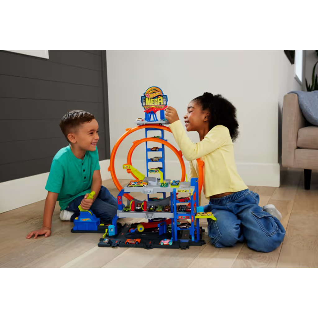 imagen de Hot Wheels City: Mega Garaje - Mattel 5
