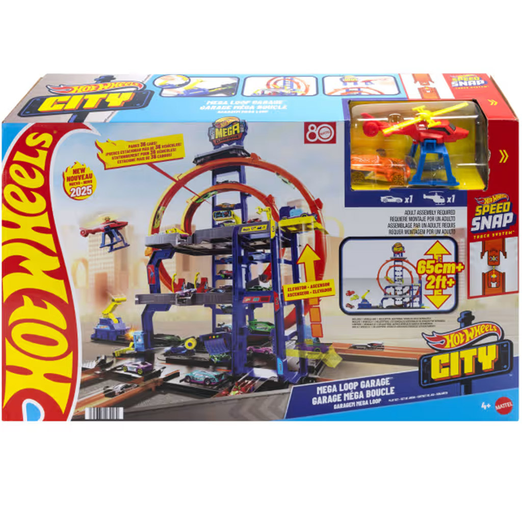 imagen de Hot Wheels City: Mega Garaje - Mattel 1