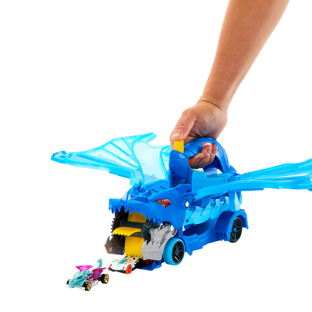 imagen de Hot Wheels City: Transportador de coches Dragón - Mattel 2