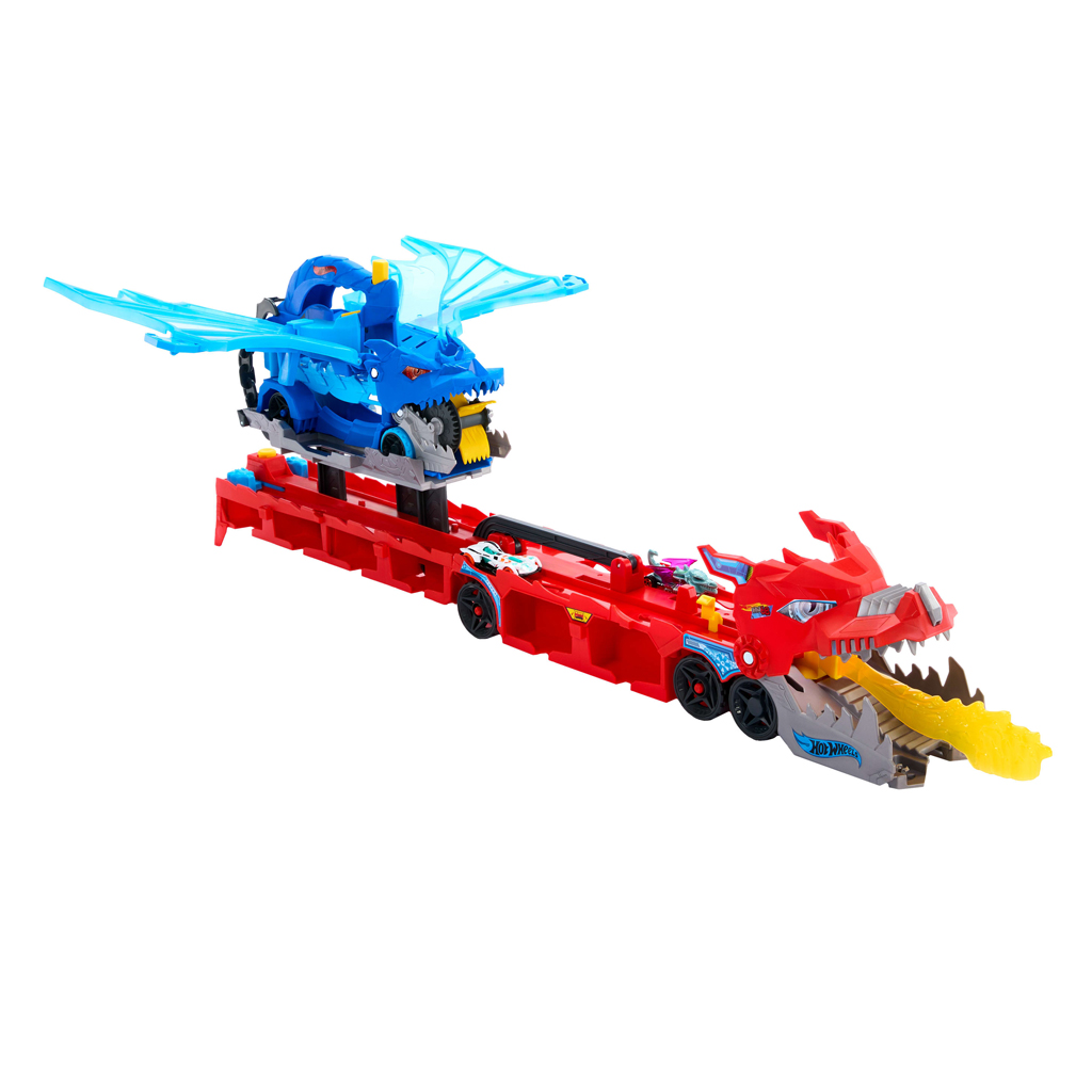 imagen de Hot Wheels City: Transportador de coches Dragón - Mattel 5