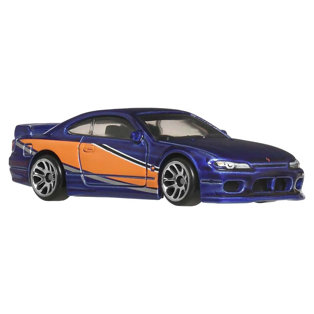 imagen de Hot Wheels: Coche Nissan Silvia S15 de Rápido y Furioso 1/64 - Mattel 2