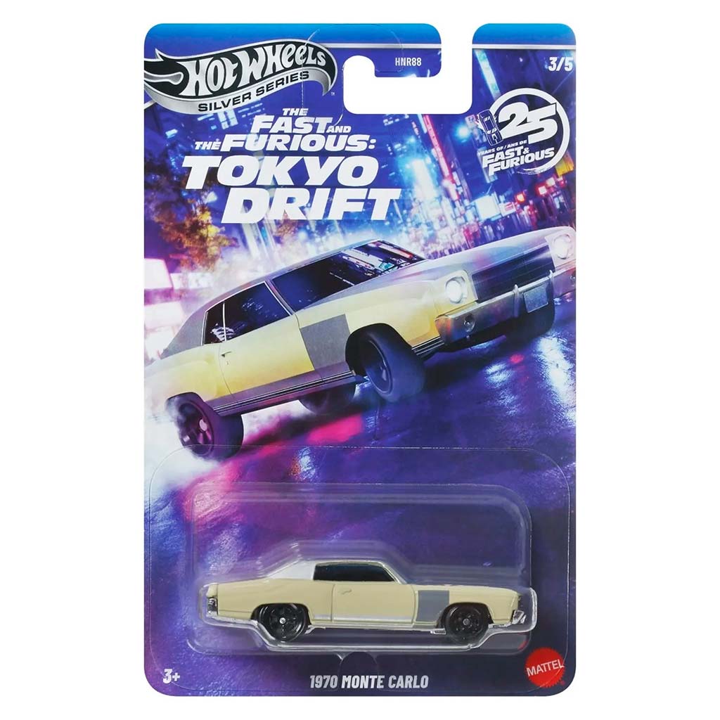 imagen de Hot Wheels: Coche pequeño 1970 Monte Carlo 1/64 - Mattel 1