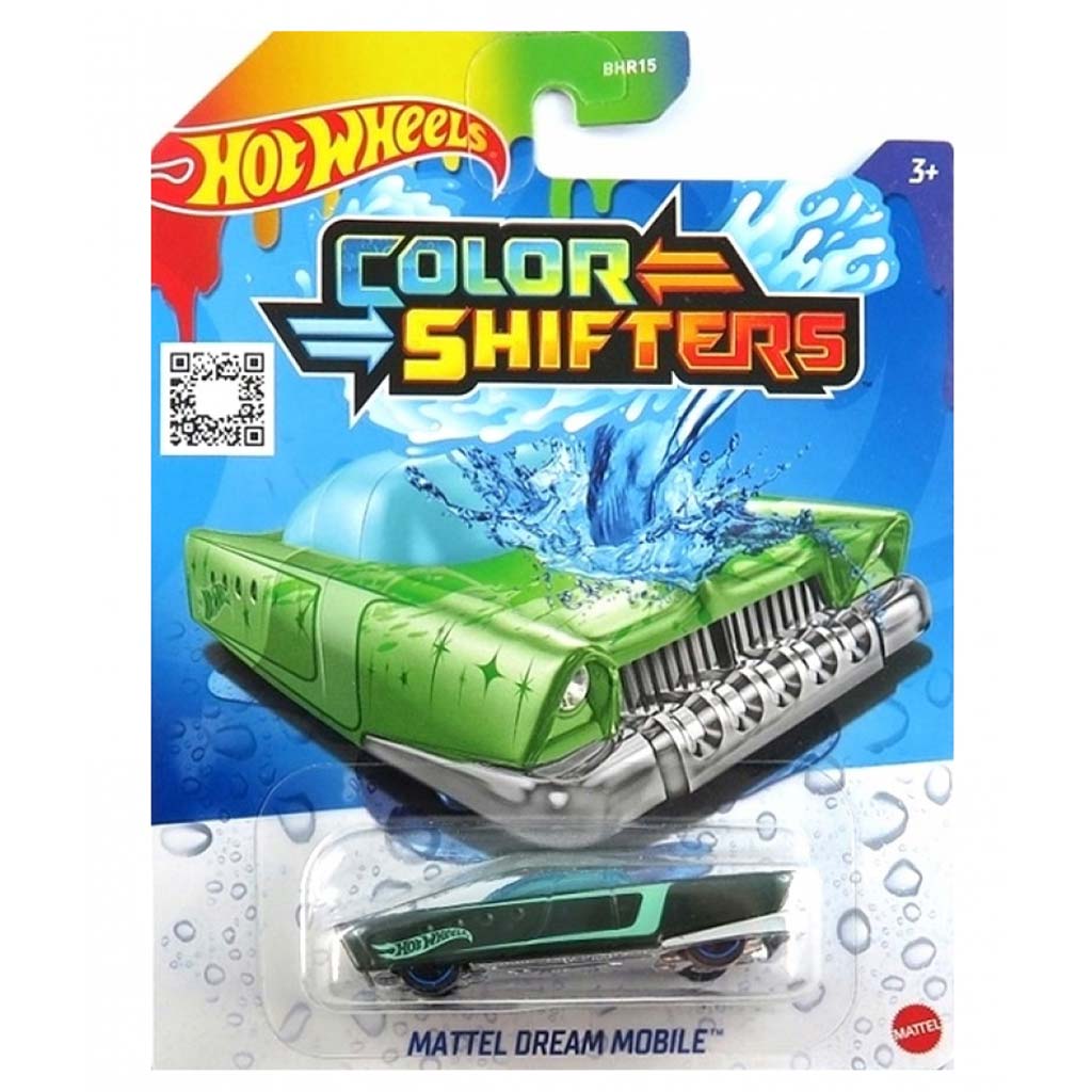 imagen de Hot Wheels: Coche pequeño de cambio de color Dream Mobile 1/64 - Mattel 1