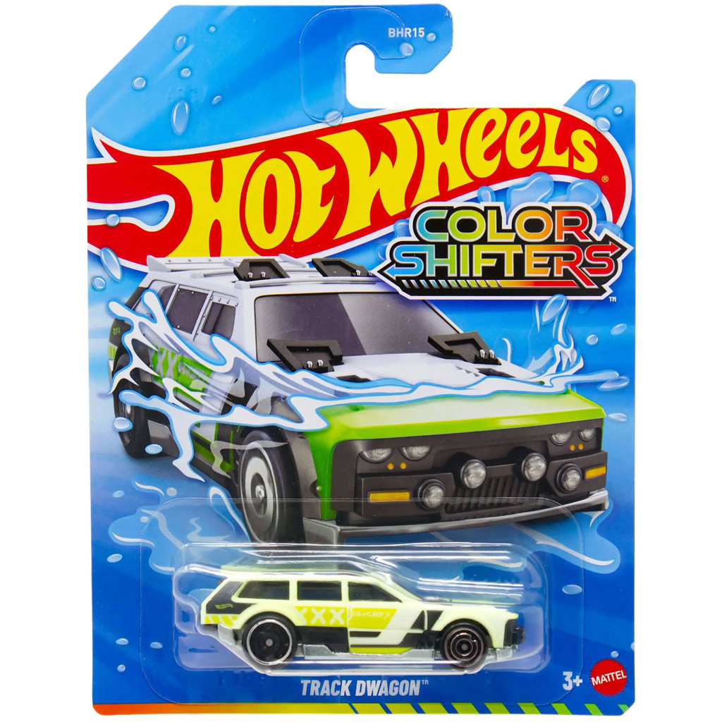 imagen de Hot Wheels: Coche pequeño de cambio de color Track Dwagon 1/64 - Mattel 1