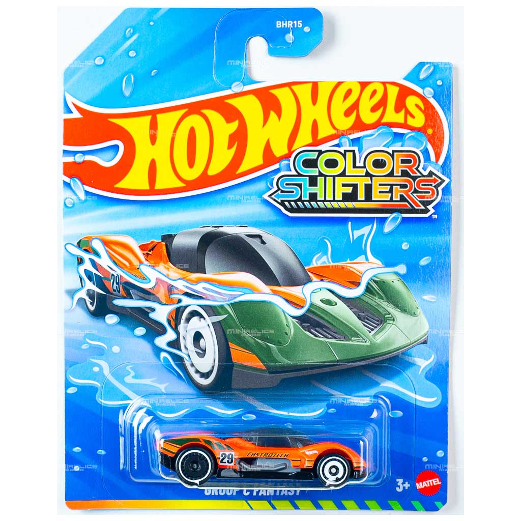 imagen de Hot Wheels: Coche pequeño de fantasía del grupo C que cambia de color 1/64 - Mattel 1