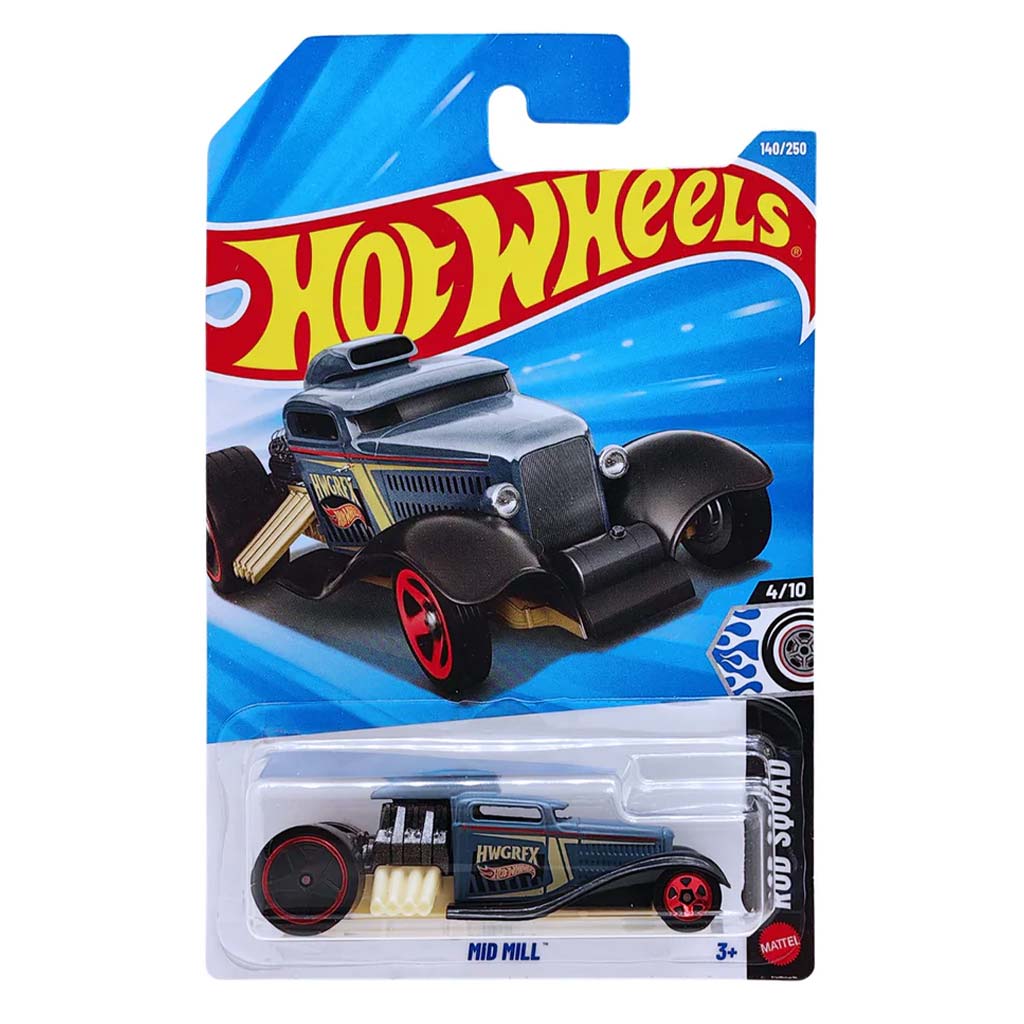 imagen de Hot Wheels: Coche pequeño Mid Mill 1/64 - Mattel 1