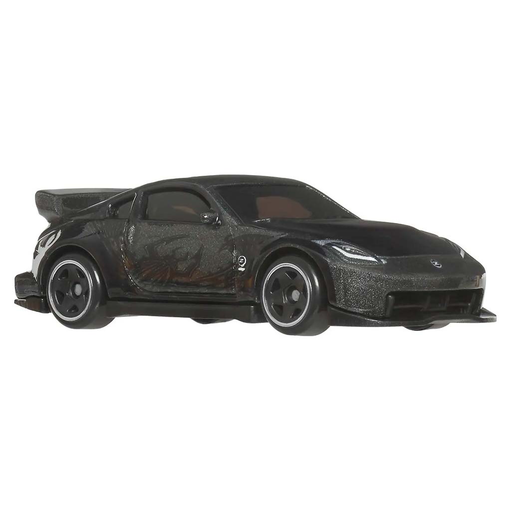 imagen de Hot Wheels: Coche pequeño Nissan 350Z Custom 1/64 - Mattel 2