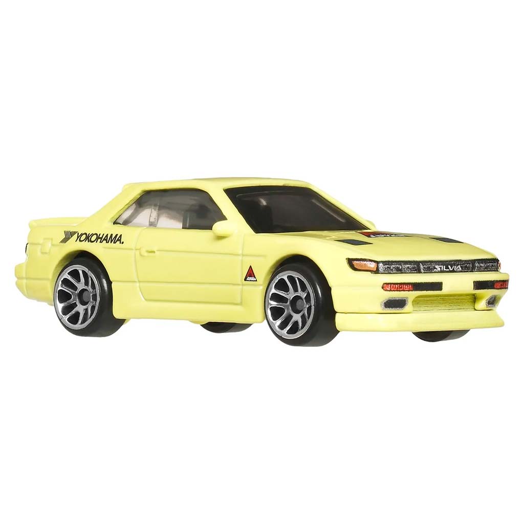 imagen de Hot Wheels: Coche pequeño Nissan Silvia S13 de Rápidos y Furiosos 1/64 - Mattel 2