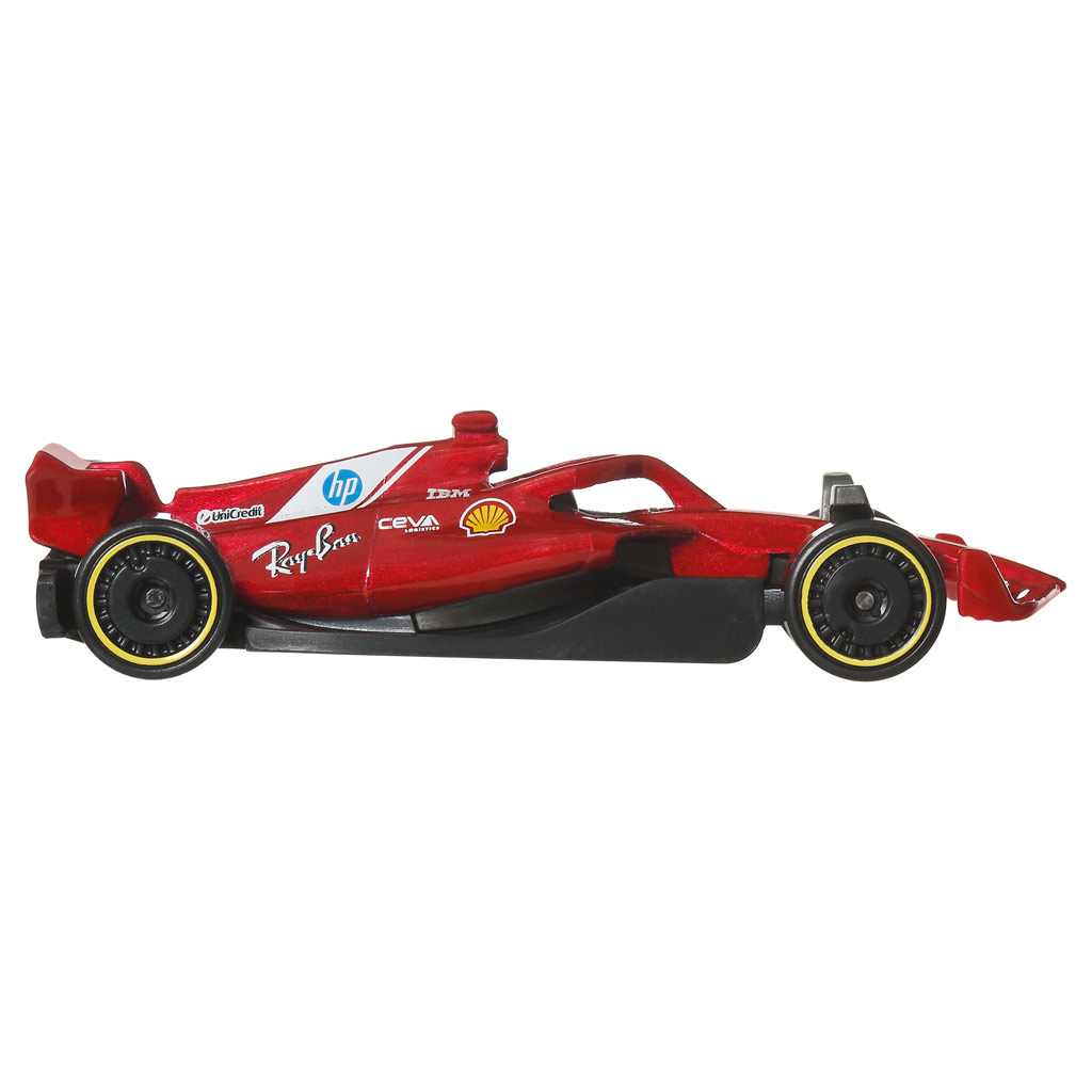 imagen de Hot Wheels Coches Pequeños: Set de 10 Piezas F1 - Mattel 3