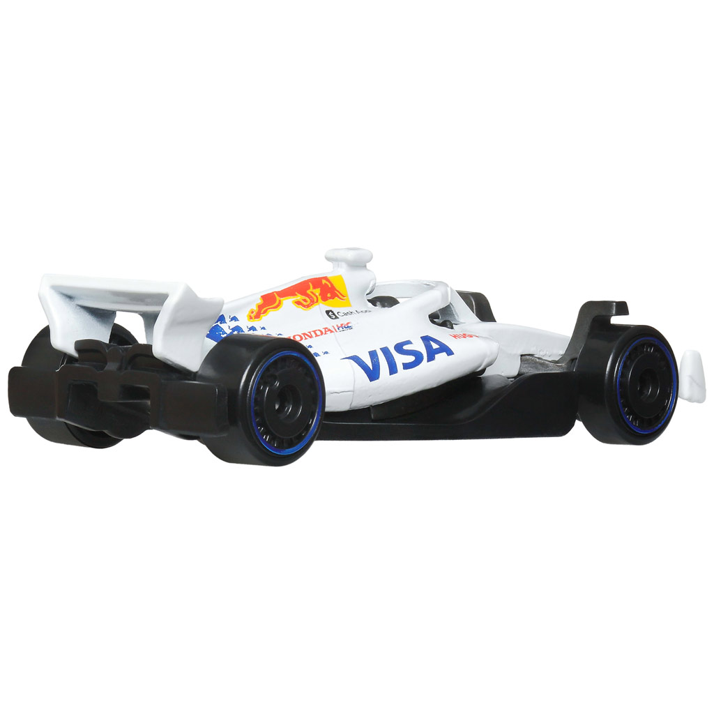 imagen de Hot Wheels Coches Pequeños: Set de 10 Piezas F1 - Mattel 4