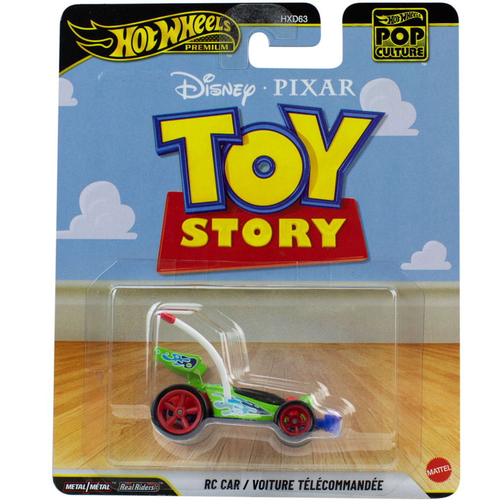imagen de Hot Wheels: Cultura Pop Coche RC Toy Story pequeño 1/64 - Mattel 1